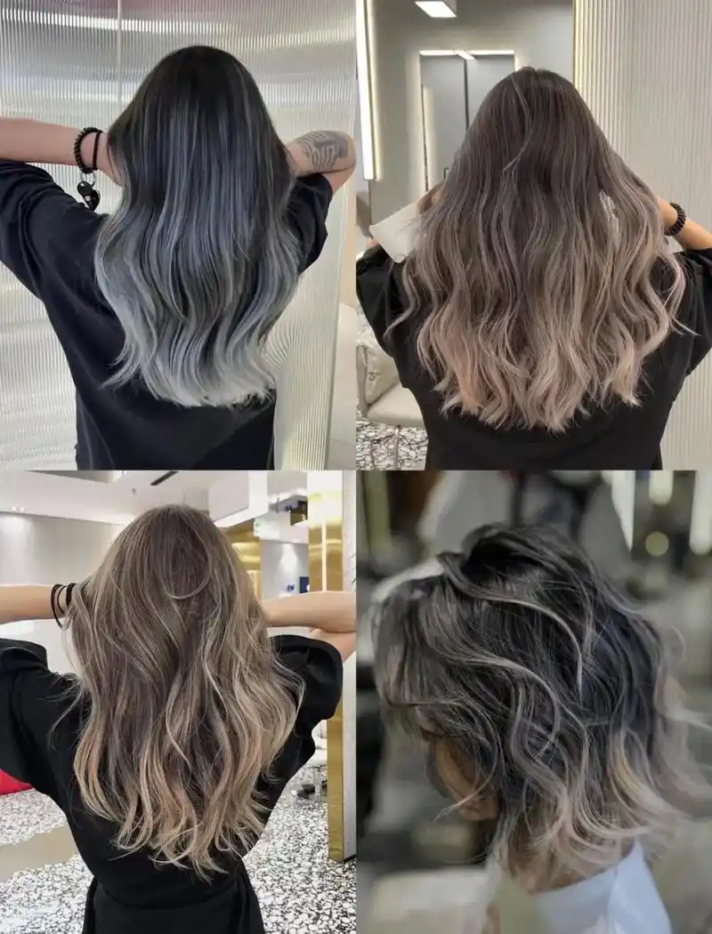 听评论区说可以发照片了#巴黎画染 #3am #显白发色 - 抖音