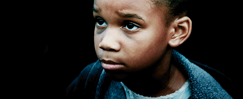 萌娃大眼睛厚唇gif动图_动态图_表情包下载_soogif