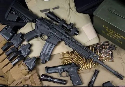 美制轻武器代言人——ar枪族