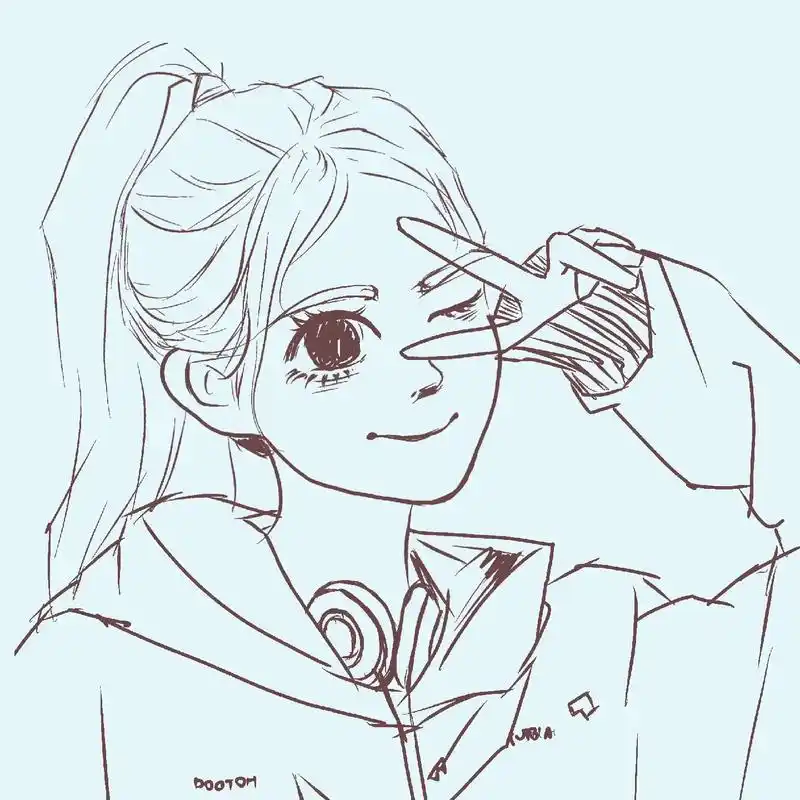 甜妹!#鸭风头像 #李一桐 #自学鸭风头像 - 抖音