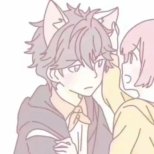 独一无二情侣头像动漫超萌版放不下那个记忆中的她