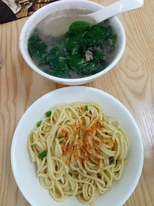 梅县腌面一套,看起来比较好吃