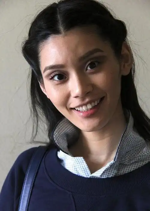 时装周的奚梦瑶 这个颜是咋回事 从出道至今她的脸是有变化的