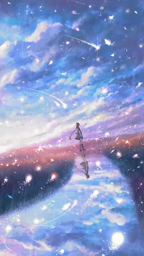 浪漫二次元风景