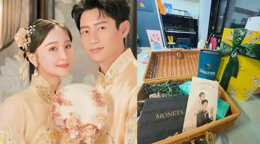 两人用情侣英文名超甜蜜|于玮|婚纱照|结婚照|魏晨_手机网易网