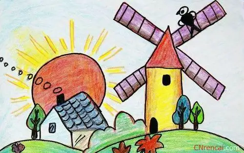 2019年六一儿童节画画作品精美