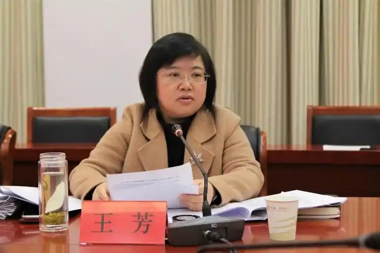 州委常委,州委宣传部部长,州委统战部部长王芳讲话