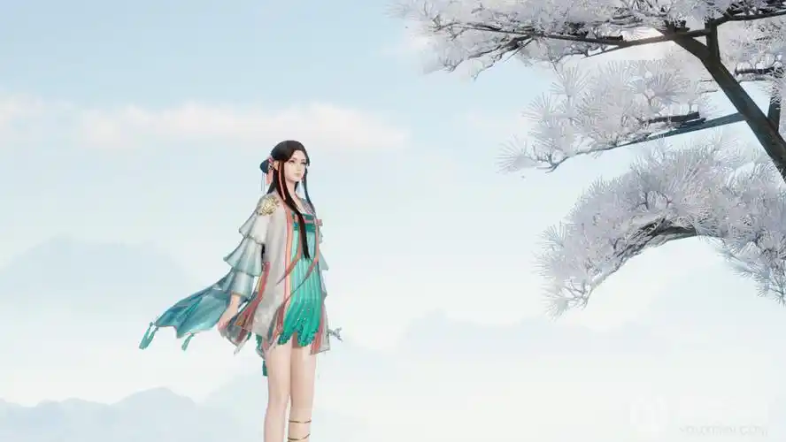 天涯明月刀手游圣绣随云时装介绍