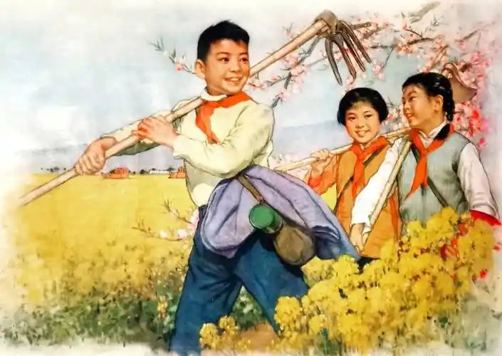 怀旧60年代的年画14