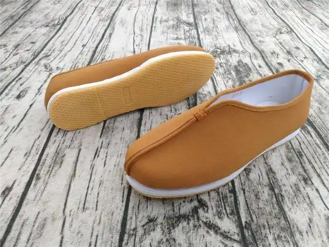 2022新款僧鞋老北京千层底布鞋男春夏款僧鞋和尚居士鞋中式传统复古茶