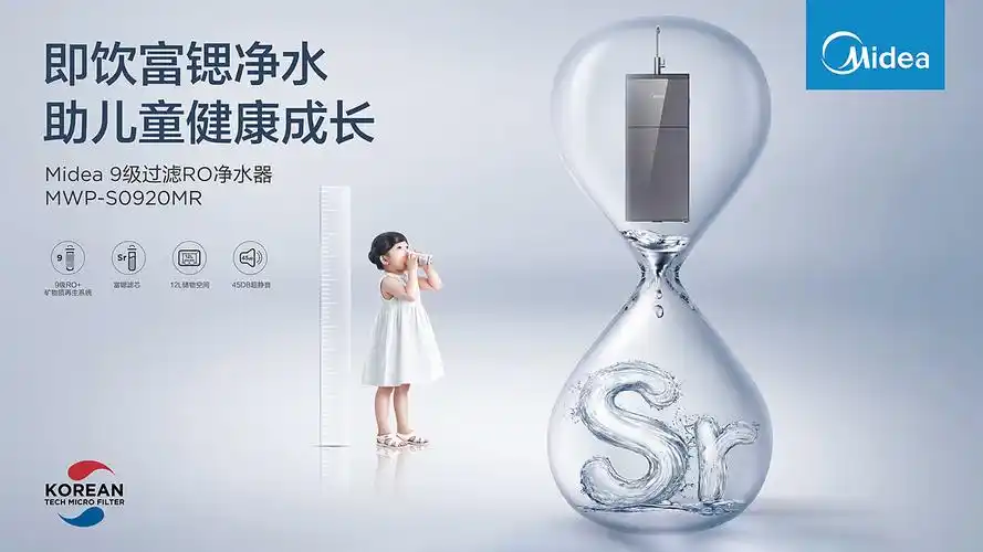 美的净水器|平面|海报|chousheng_原创作品-站酷zcool