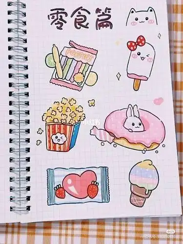 零食简笔画wise怎么样一起来看樱花雨文化零食简笔画零食简笔画美食