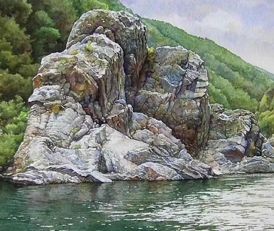 日本水彩画家——takumi yokooka作品欣赏#生活一 - 抖音