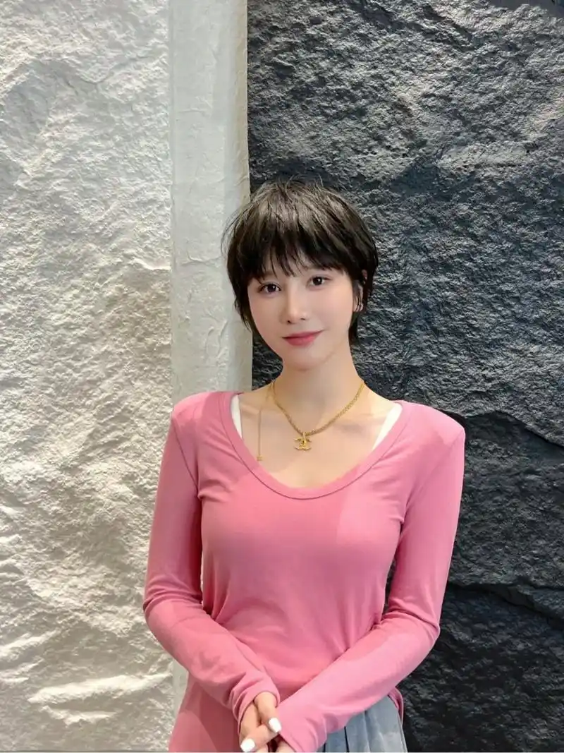 最修饰脸型显脸小的短发圆脸大脸也能驾驭