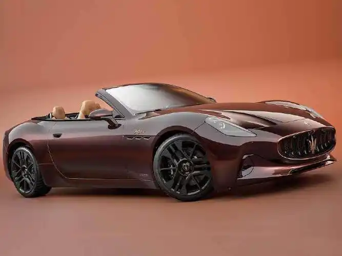 玛莎拉蒂grancabrio纯电敞篷跑车特别版 优雅而经典的车身比例,"terr