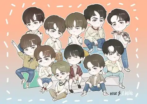 r1se成团至今我的相关q版作.