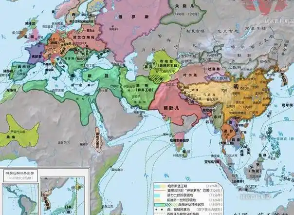 世界上第一个全球帝国的时期,正好是中国明朝,这也是中国古代最后一个