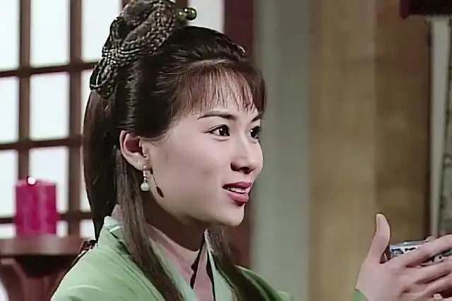 《神雕》结束后,程英归隐嘉兴,收了个徒弟救了张无忌一命