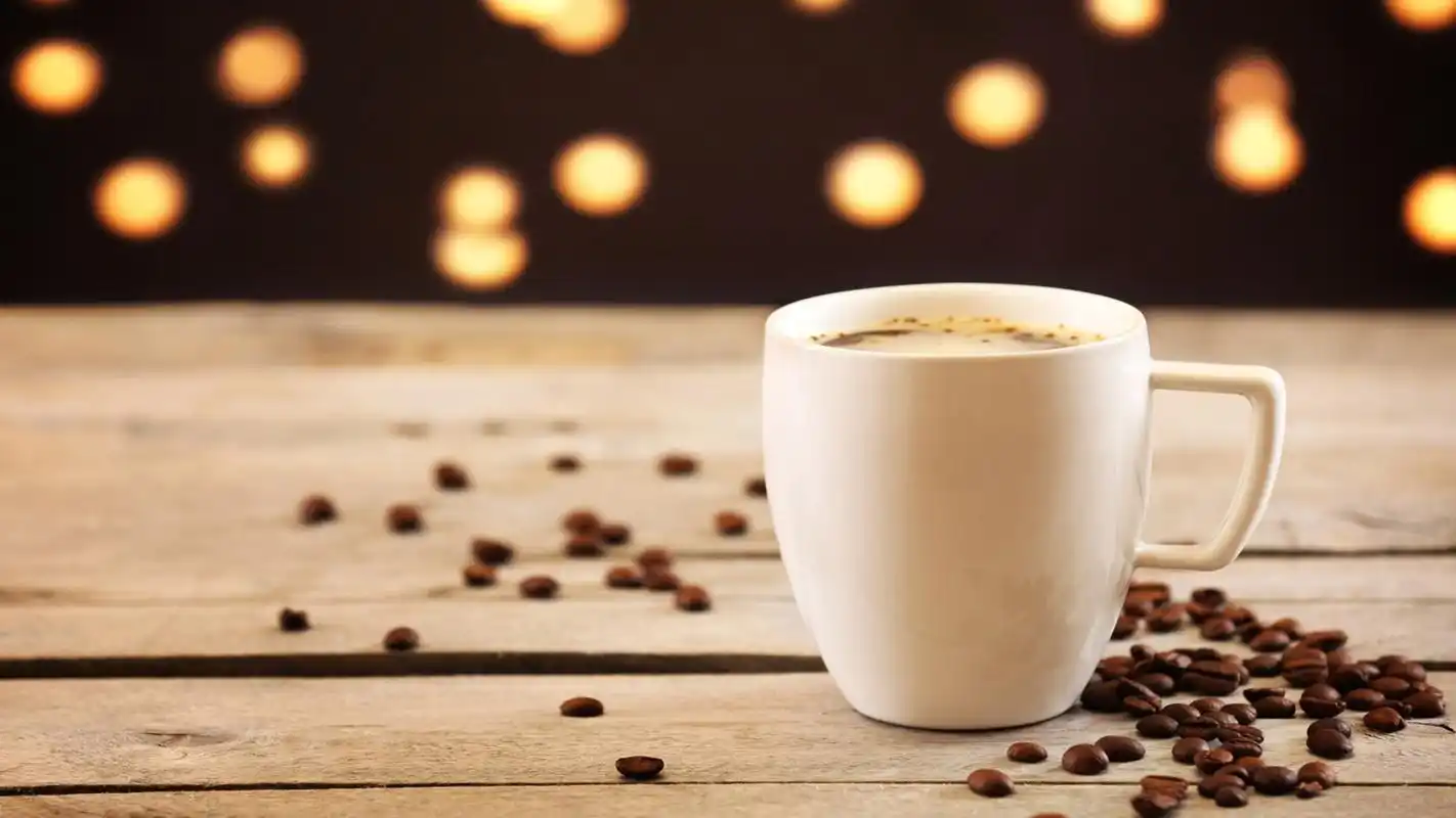 清新唯美意境咖啡图片桌面壁纸