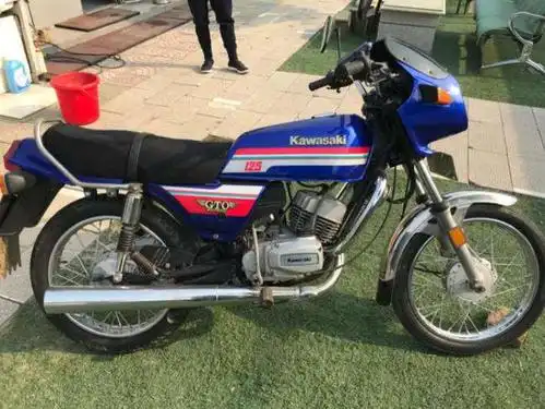 原野川崎多少朋友了解这家小众川崎合作品牌 代表作gto125|摩托车