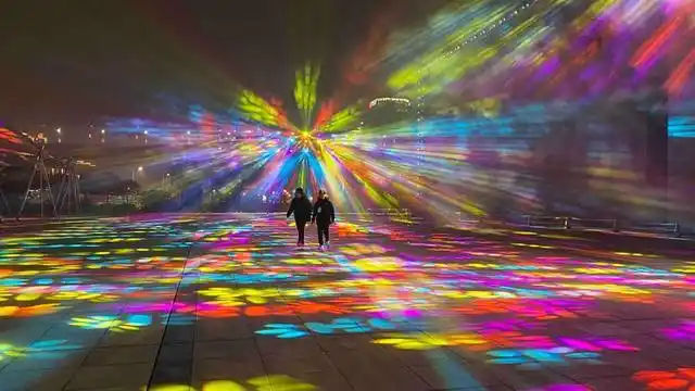 千万别错过!除夕夜山城点亮最美灯光辞旧迎新_新浪财经_新浪网