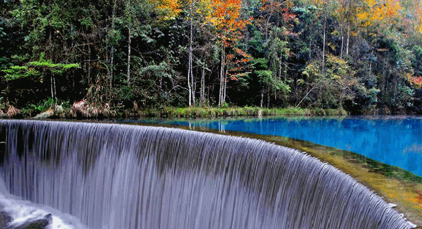 【gif-动图】— 动态美图(山水美景-1) 同步歌词