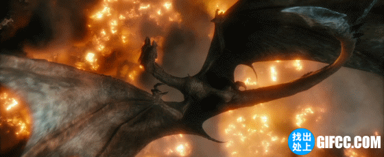 大火飞龙恶搞嚣张gif动图_动态图_表情包下载_soogif