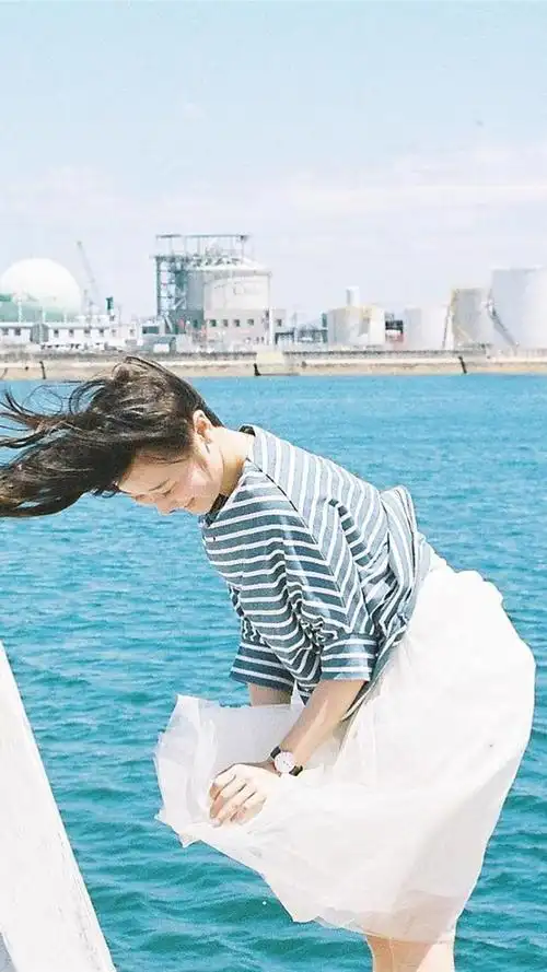 日系小清新美女摄影