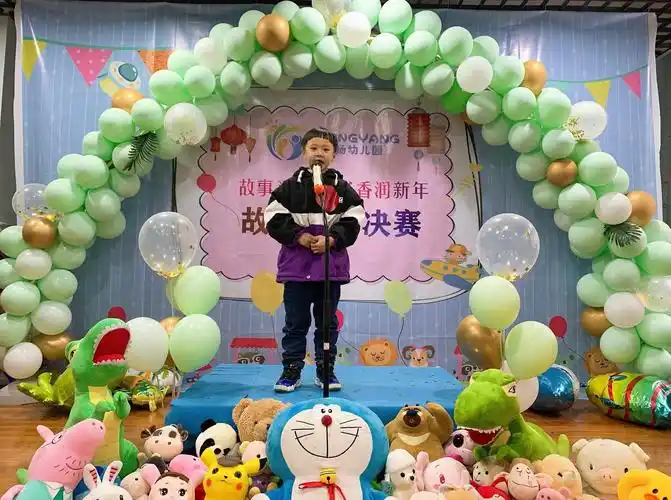 "故事觅童趣·书香润新年"崇扬幼儿园故事大赛决赛