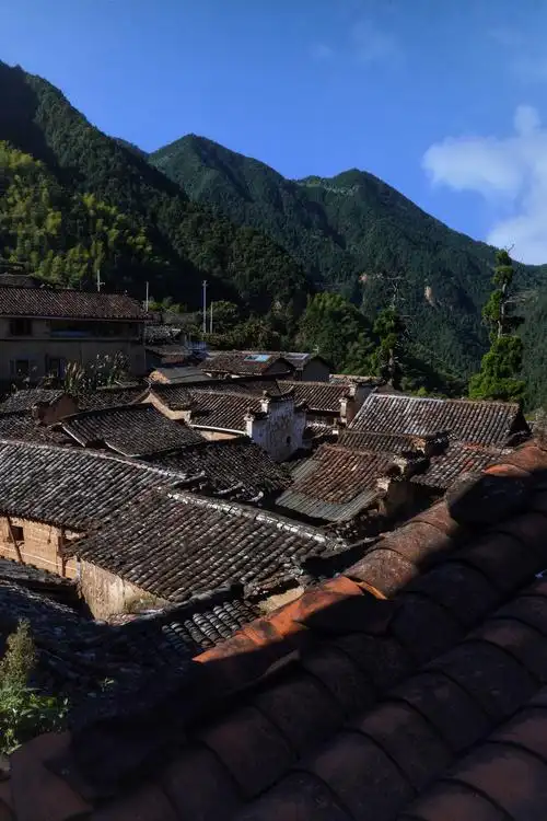 藏在深山里的小众古村落—浙江庆元,松阳探秘