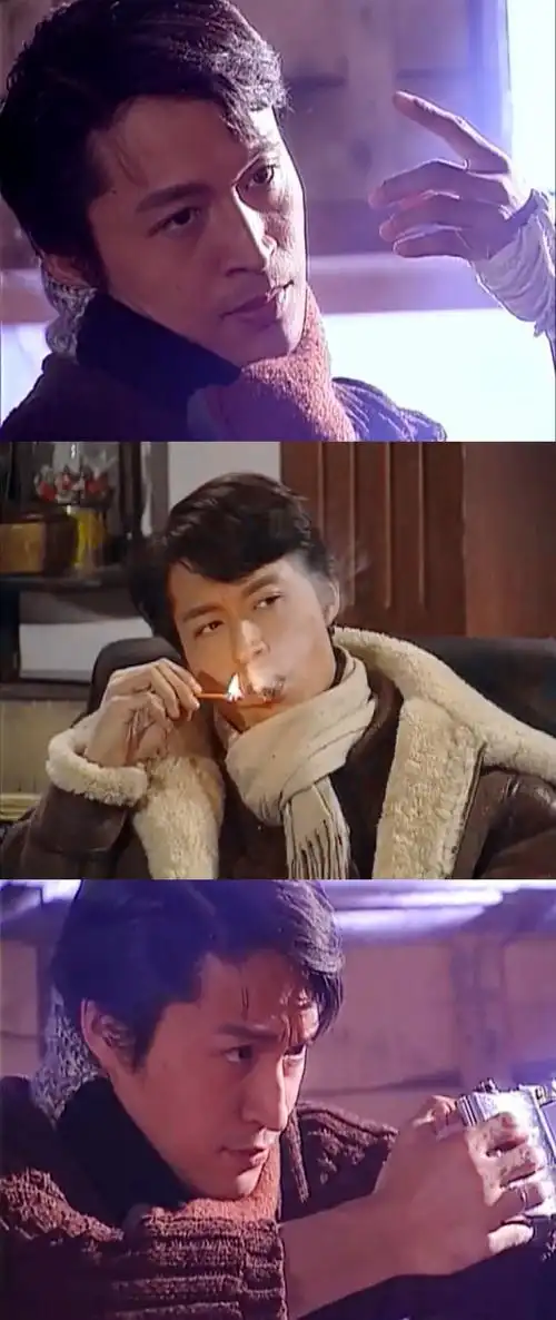 有鹅觉得马景涛的民国扮相很帅的吗!