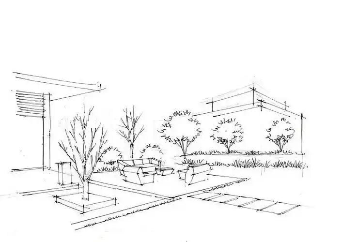 oct华侨城十号院庭院景观2杭州手绘培训
