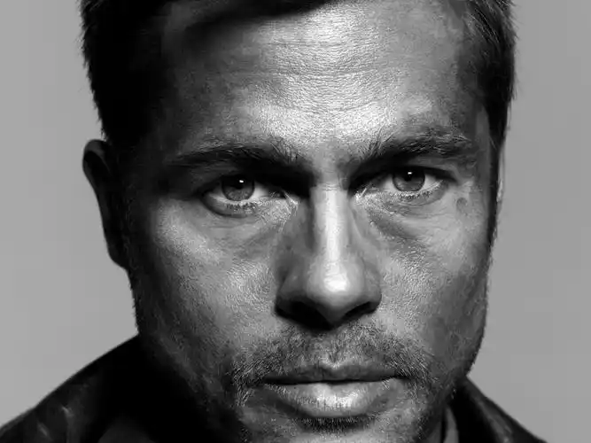 摄影,照片,brad pitt,actor,men,portrait,壁纸,高清壁纸人物,名人