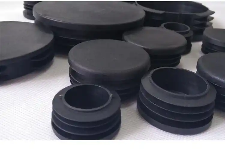 管塞圆形管塞圆管堵塑料封头钢管管塞不锈钢管塞耐磨塑料堵头管塞