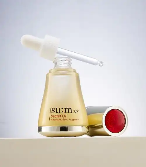 化妆品纯拍摄未修