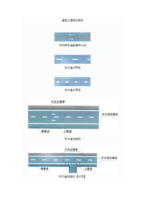 道路交通标志标线.doc