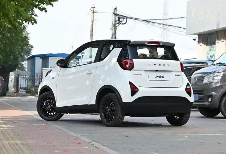 2024款奇瑞小蚂蚁上市,最高续航321公里,售价6.49-8.29万元