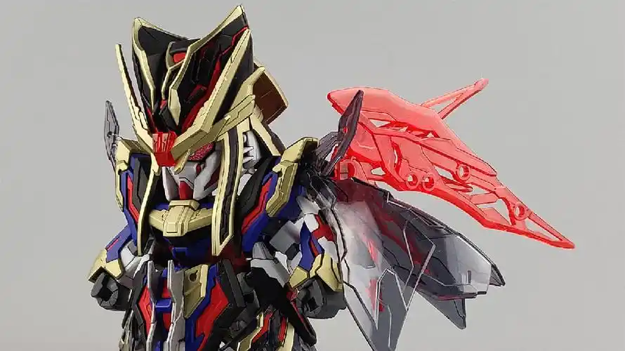 达人佳作:三国创杰传第五弹:命运司马懿 完全喷涂