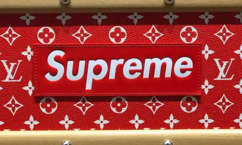 真滑手都觉得 supreme 与 lv 联名是背叛