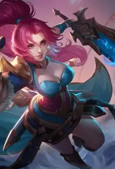 花木兰——剑舞者