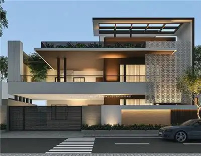 别墅立面 #别墅设计 #独栋别墅 #独立住宅 #公建 #公建立面 #现