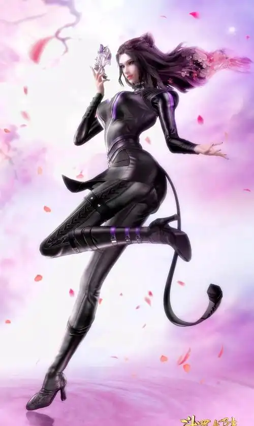 7/ 10朱竹清,武魂幽冥灵猫,史莱克七怪之一,她和戴沐白是情侣,同时