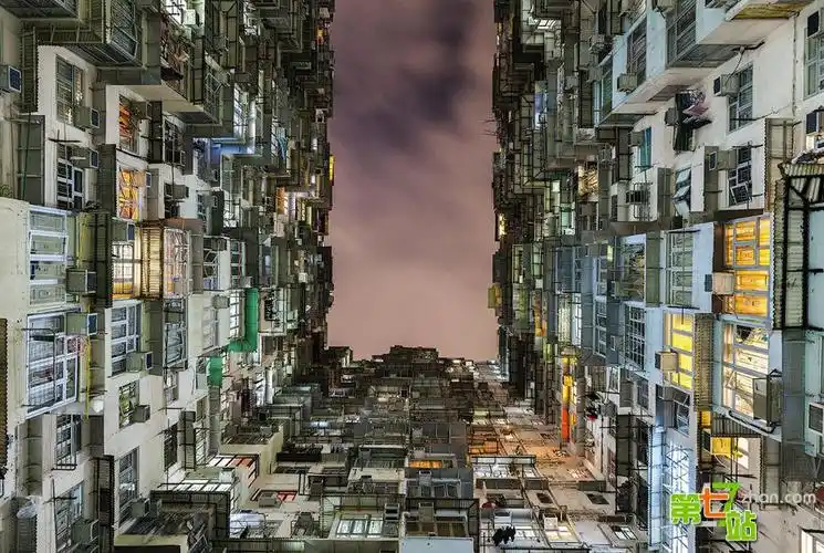 开放的香港贫民区