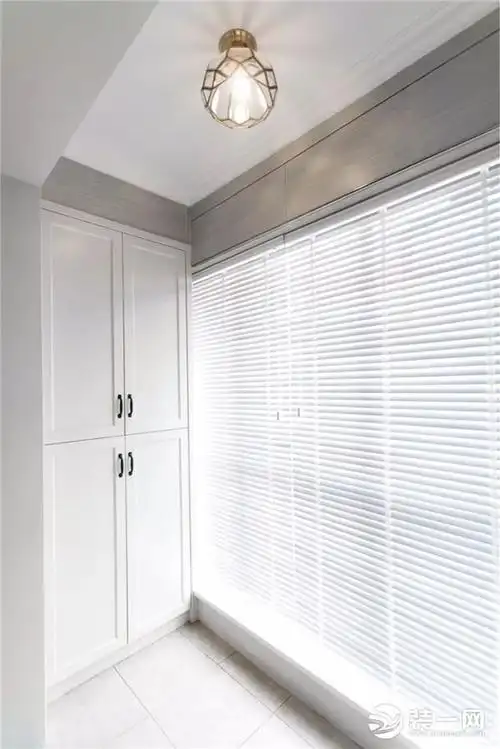 阳台石膏线条装修案例 让阳台也变得精致起来吧