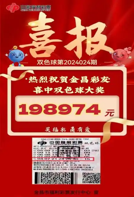 购彩者喜中双色球二等奖2注奖金19万多元