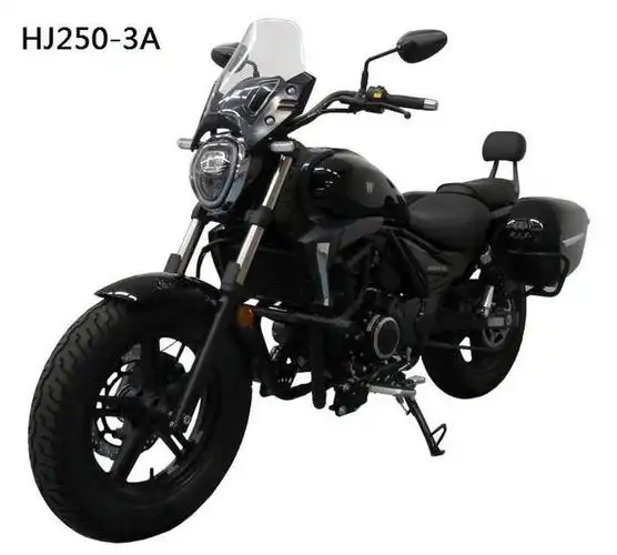 豪爵250双缸太子实车曝光售价或比dr250便宜若2w出头满意吗