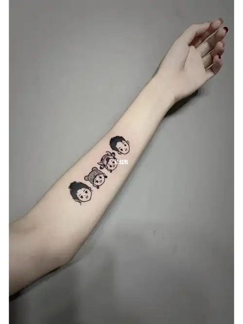 给客人设计的一款纹身#三明纹身  #福建纹身  #纹身  #沙县纹身