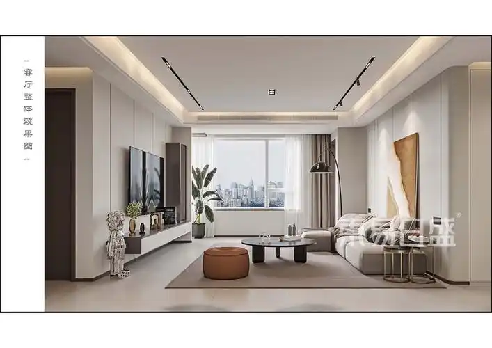 更多客厅装修图集卧室主卧十分淡雅,这里没有至余的色彩,布置和家具