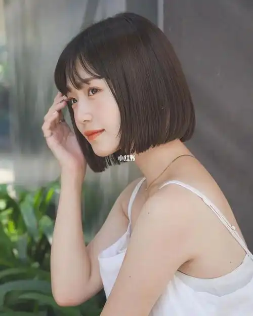 日系短发bob头