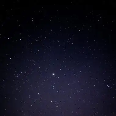 高清夜晚星空风景唯美图片_风景头像_美头网